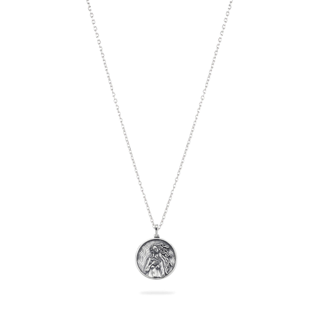 Aphrodite Medallion Necklace       