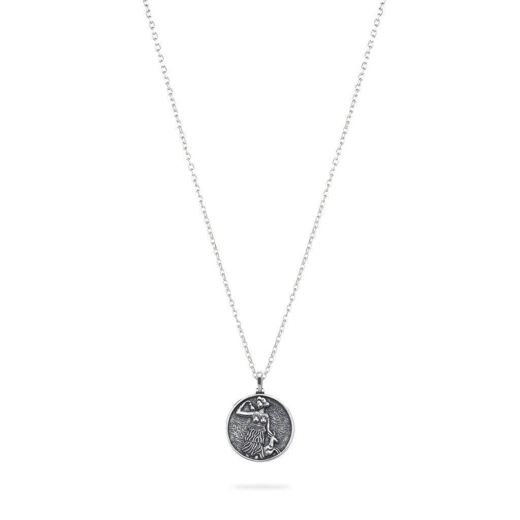 Artemis Medallion Necklace
