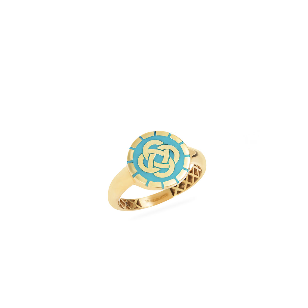 Love Knot Edi Ring