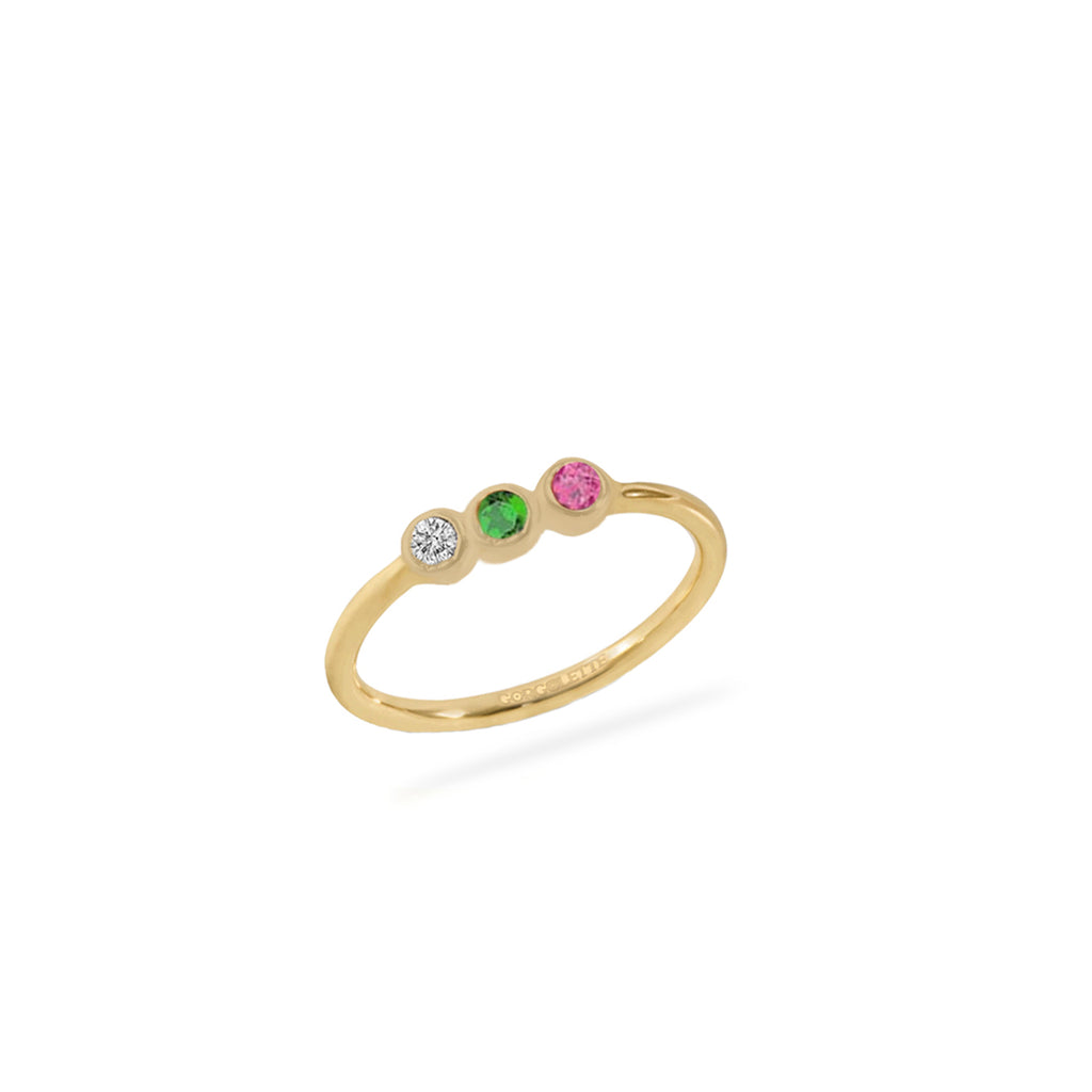 Birthstone Ring 3