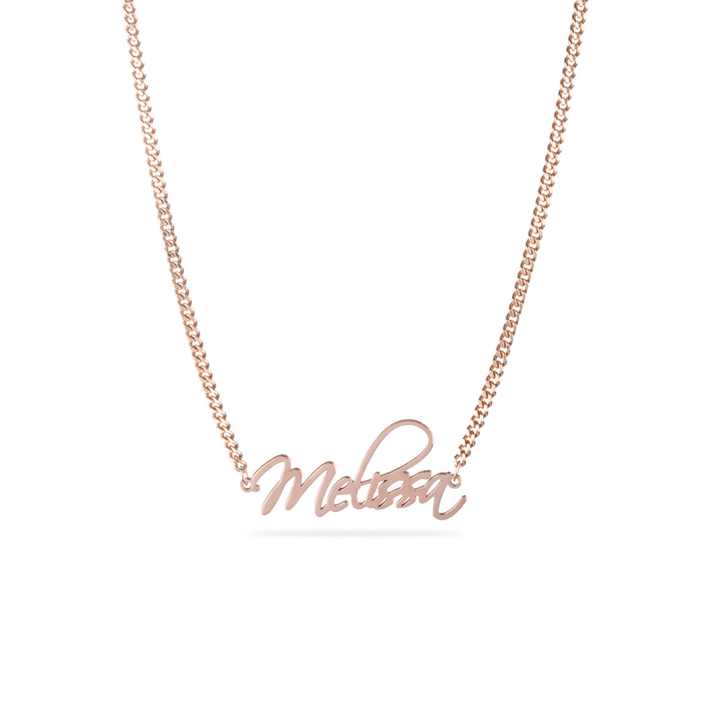 Curb Name Necklace