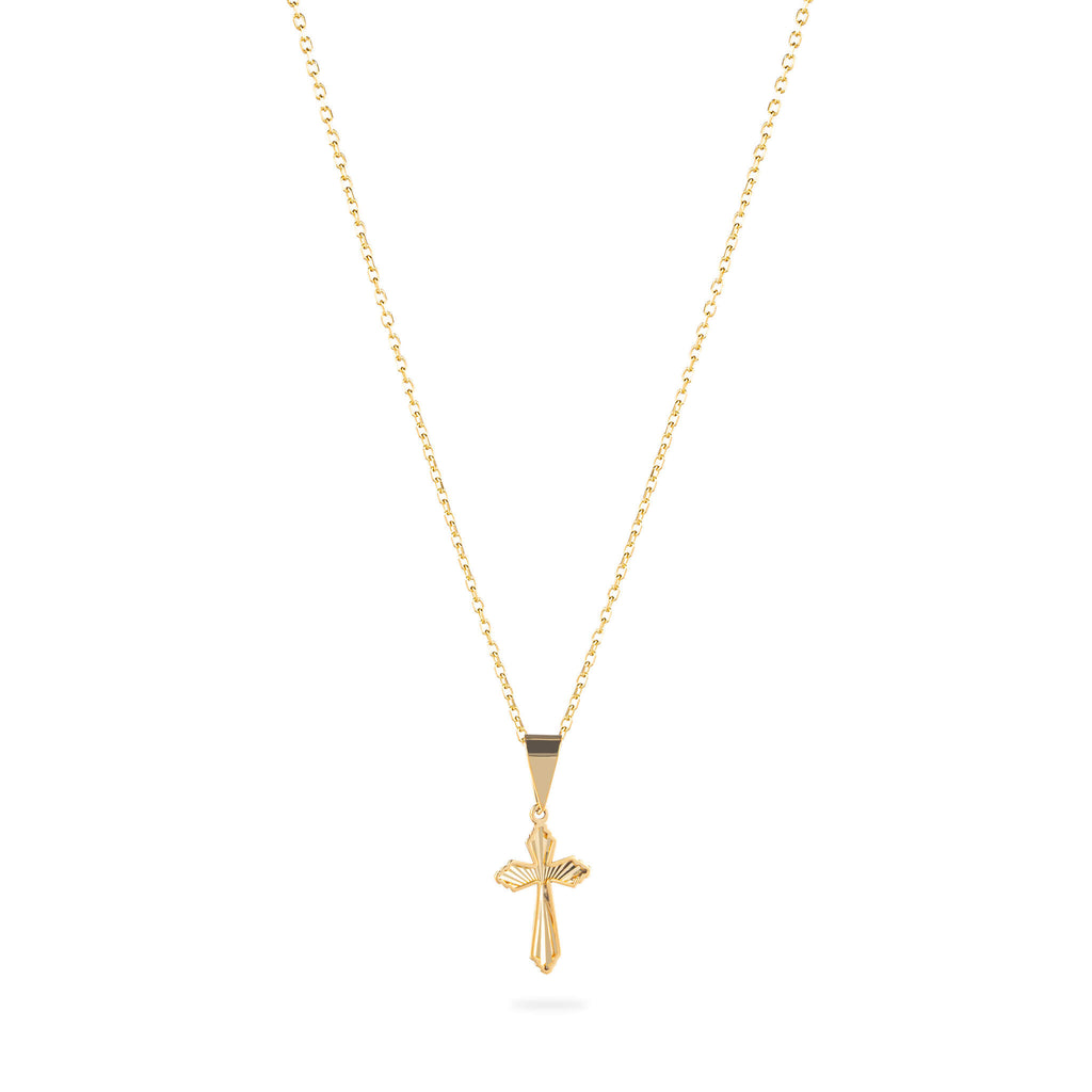 Cross 3 Necklace 