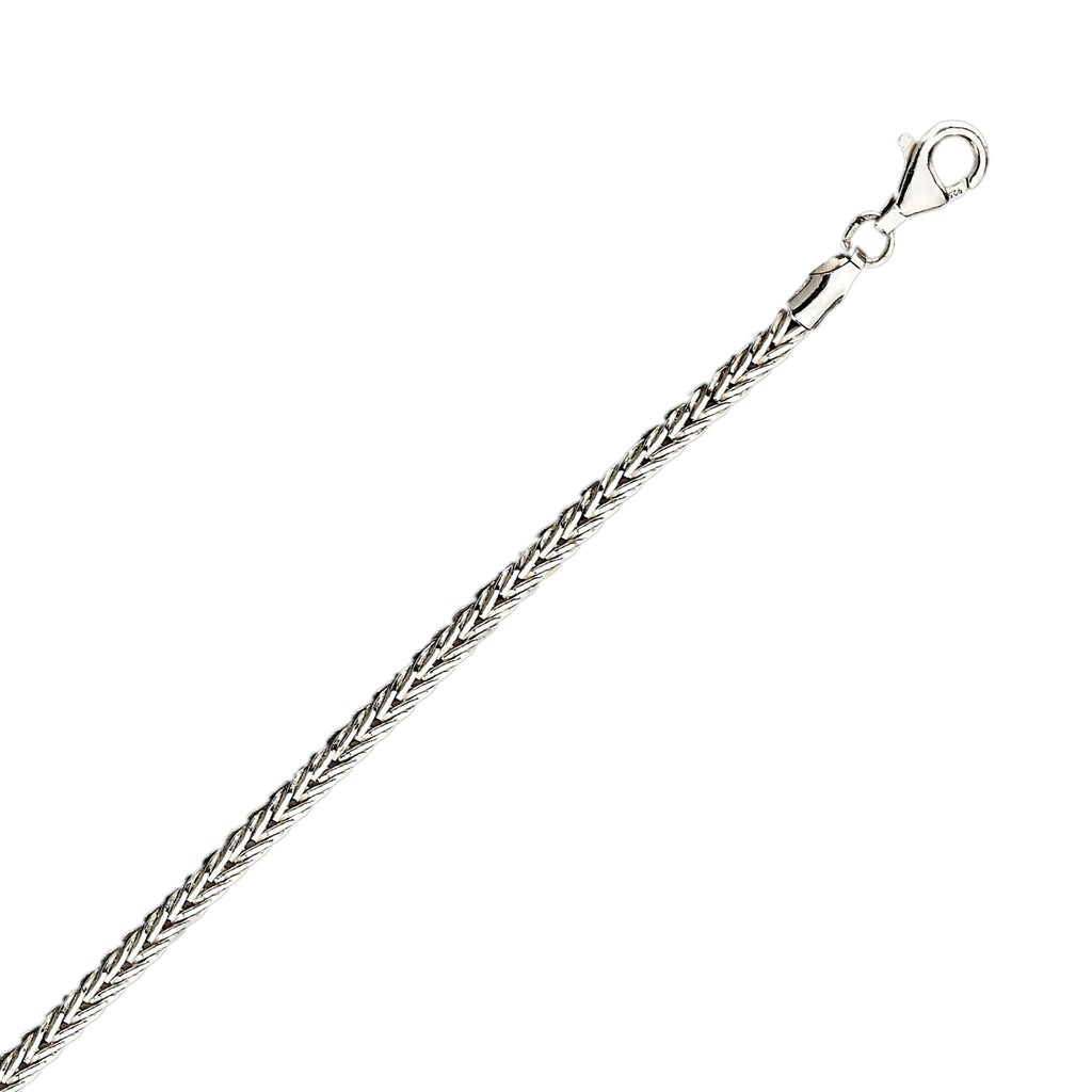 Fox Tail Chain Necklace