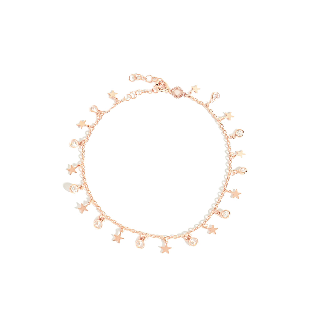 Diamond Star Anklet