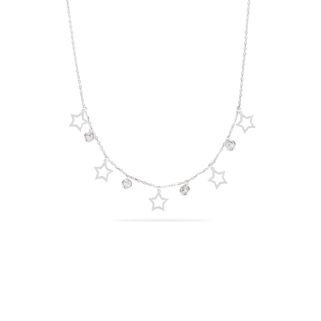 Dia Star Necklace